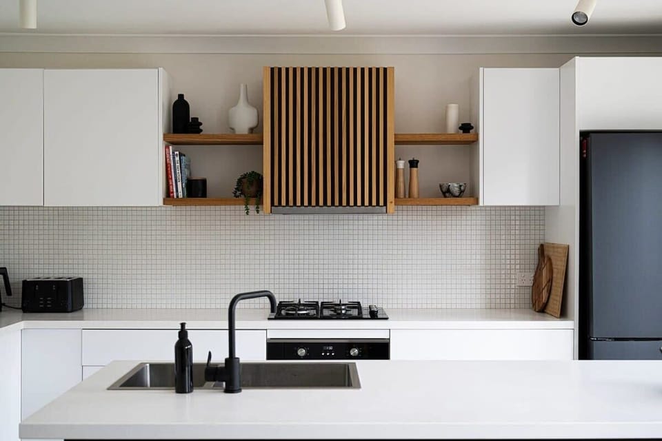 Kitchen + Nespresso Coffee Machine