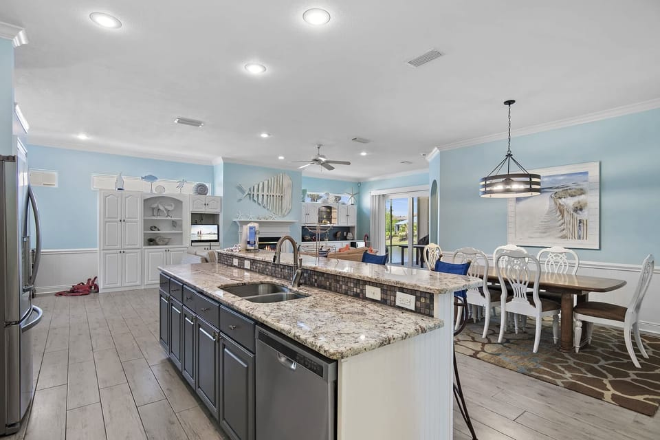 Fully Appointed Kitchen