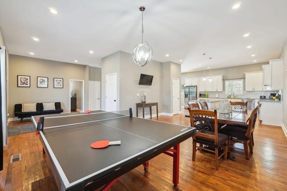 Enjoy some ping pong when you stay with us!