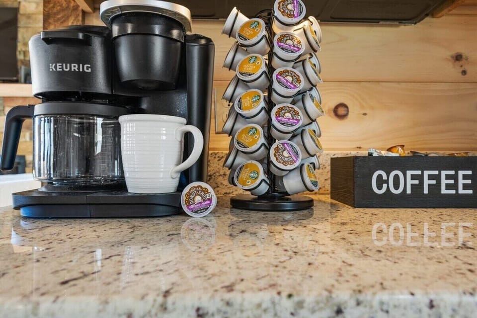 Keurig, Pour over and a Drip coffee machine