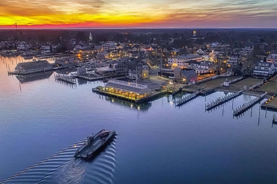 The Edgartown Harbor
