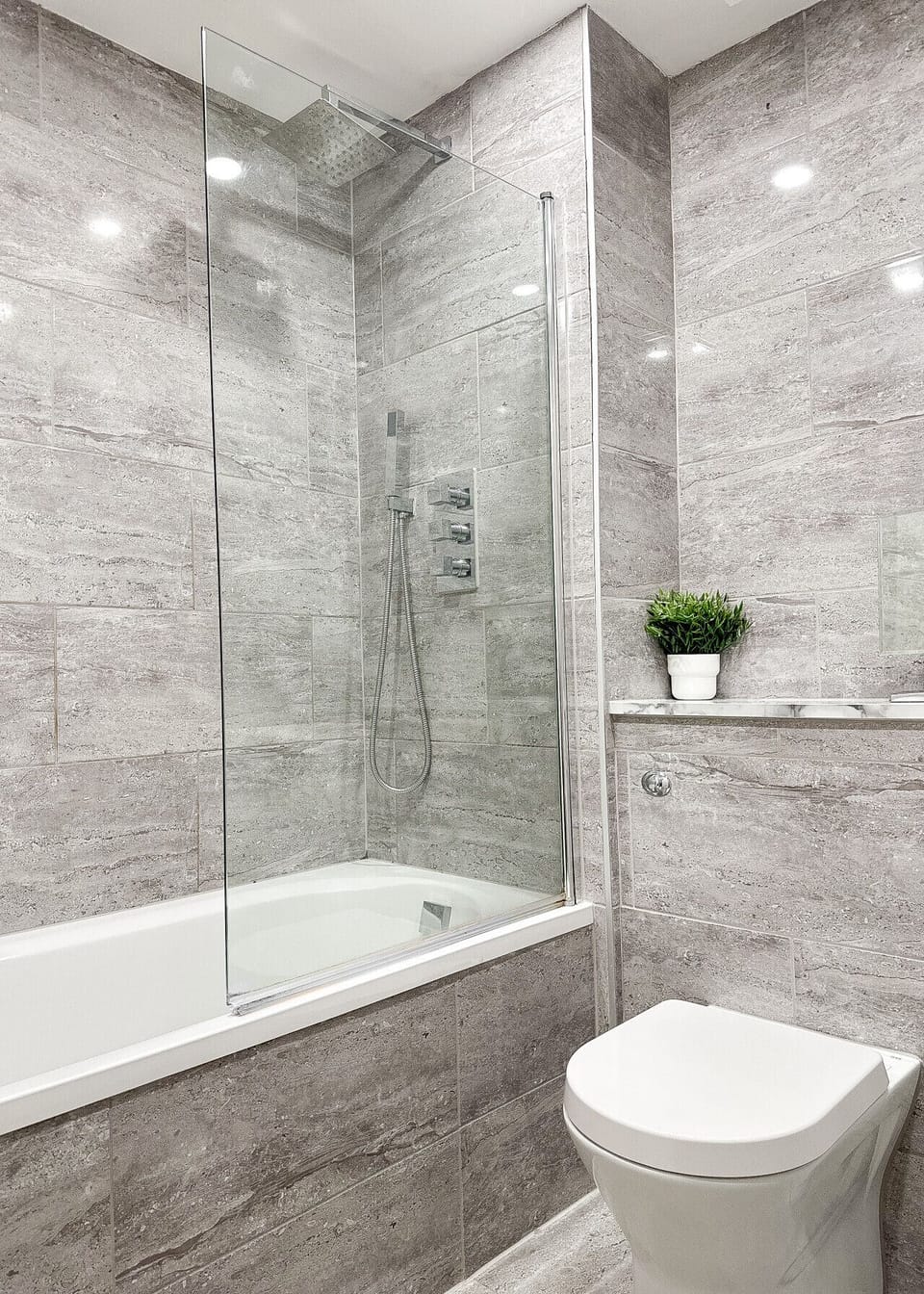 Bathroom With shower