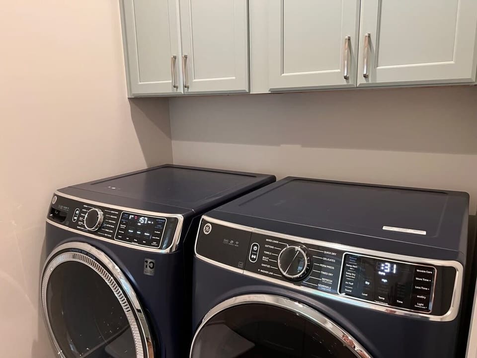 In-unit Washer and Dryer