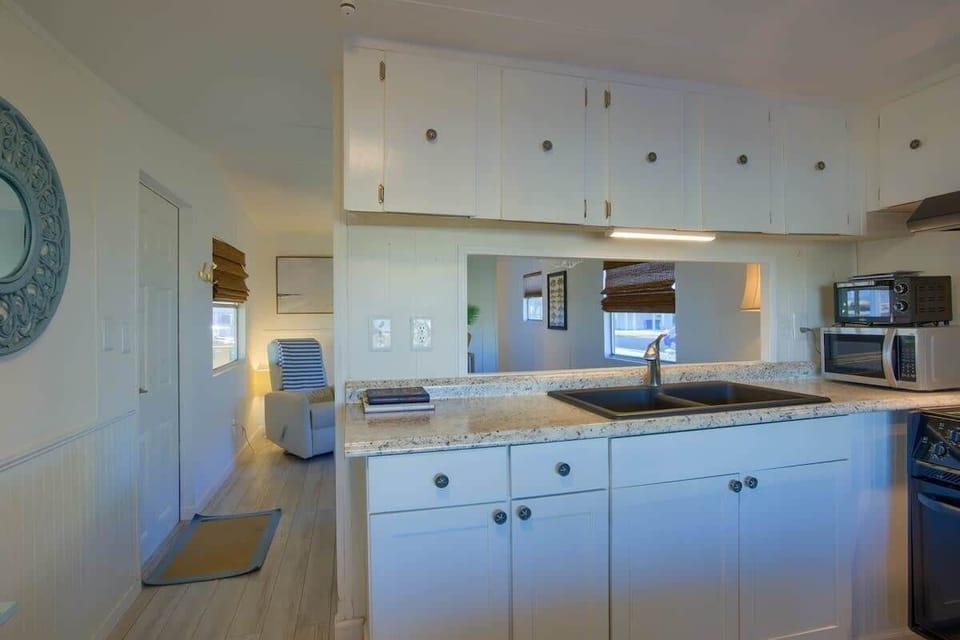 Kitchen Equipped for Cooking at Home
