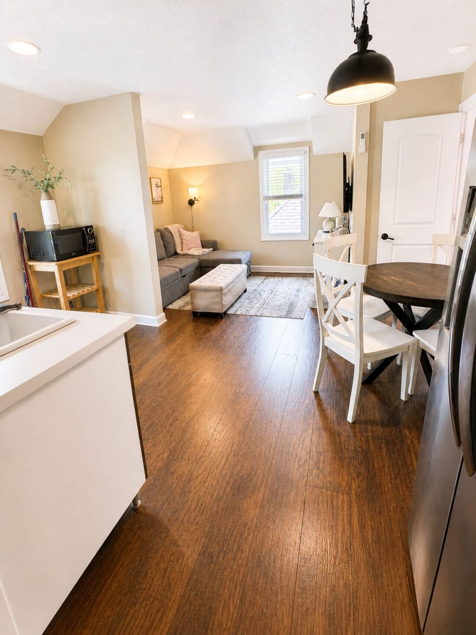 Open Concept Living Area