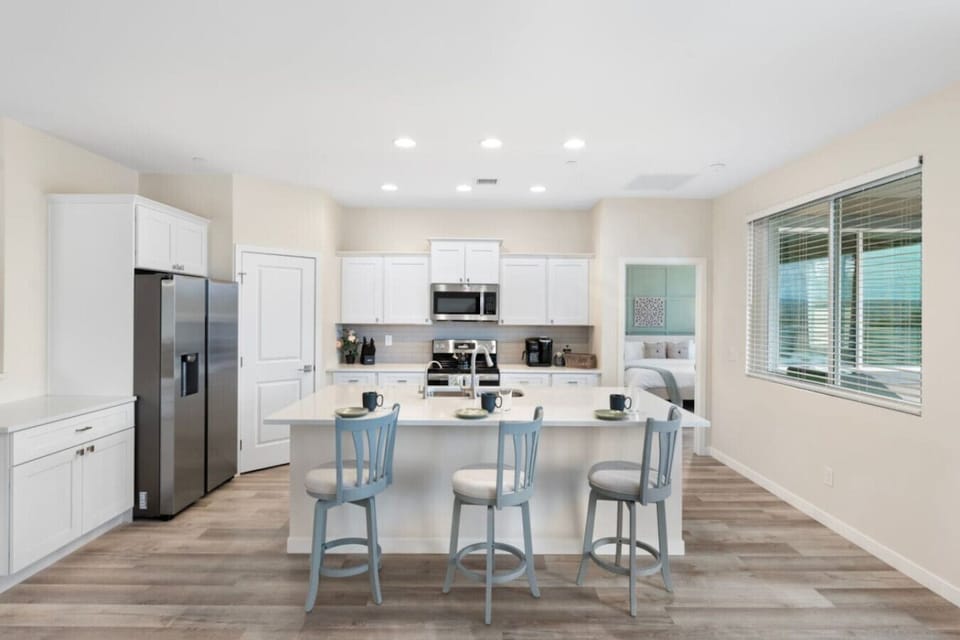 Our fully-equipped kitchen!