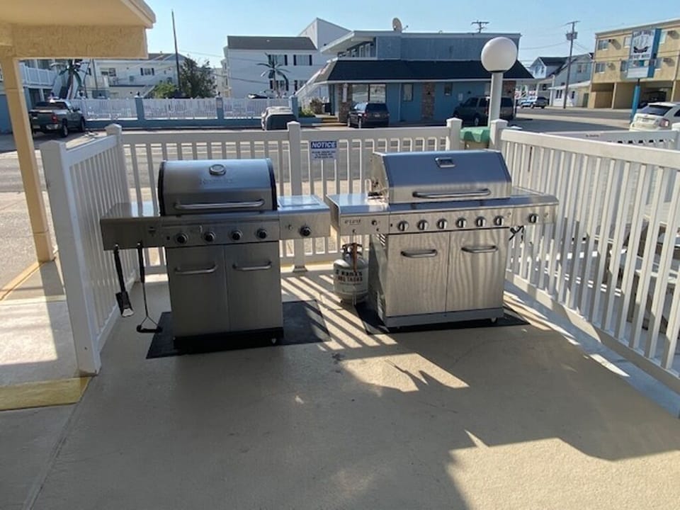 2 Gas Grills for your use