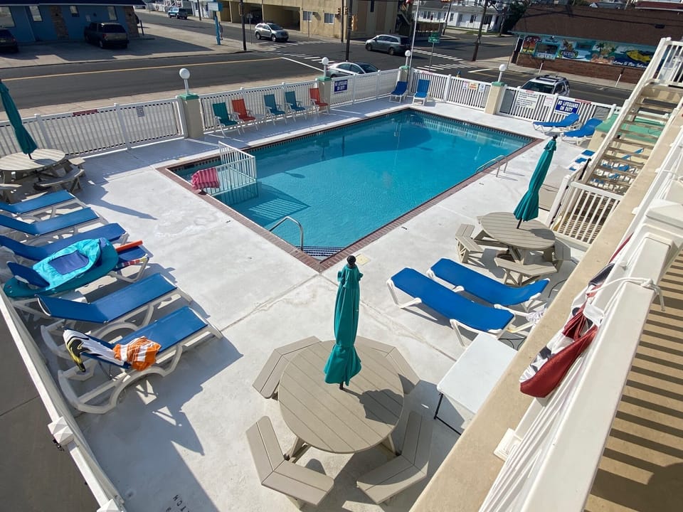 View from Balcony in front of Unit