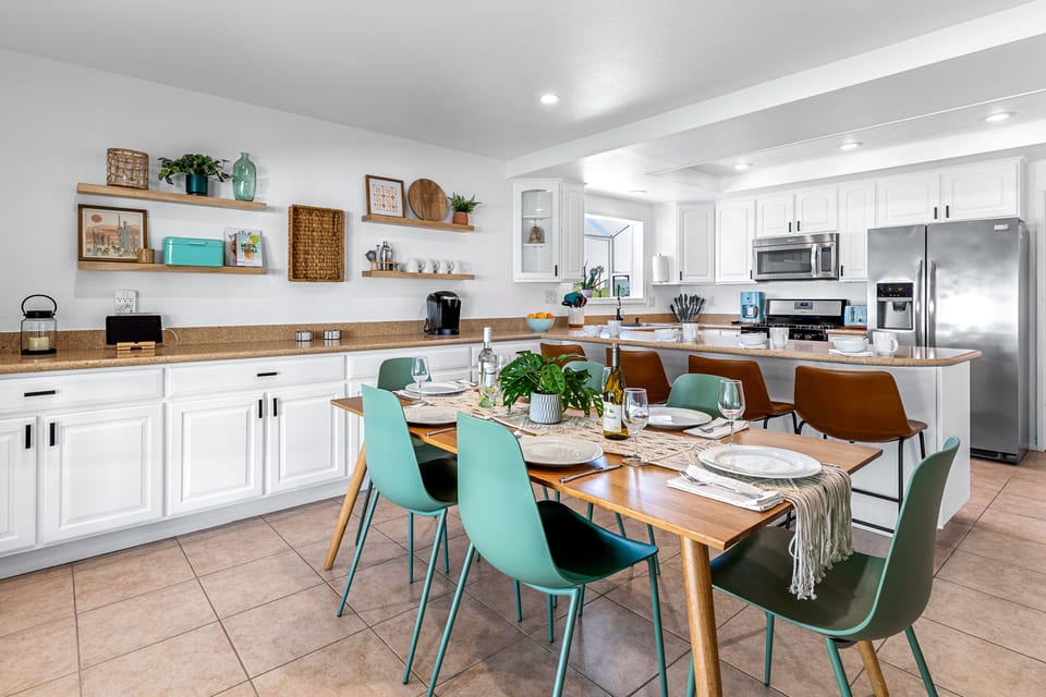 Dining Table Set For Six