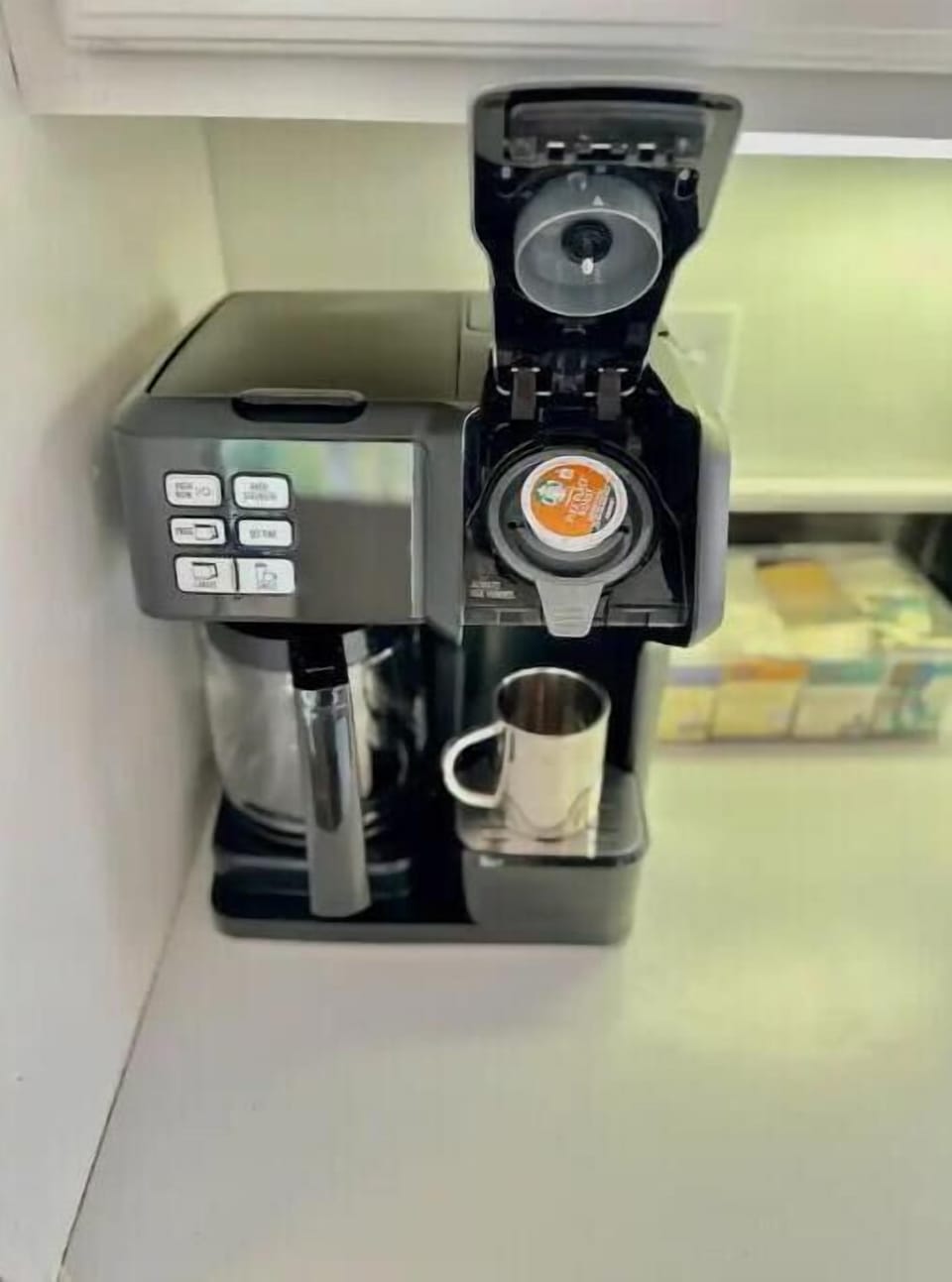 Coffee and/or coffee maker