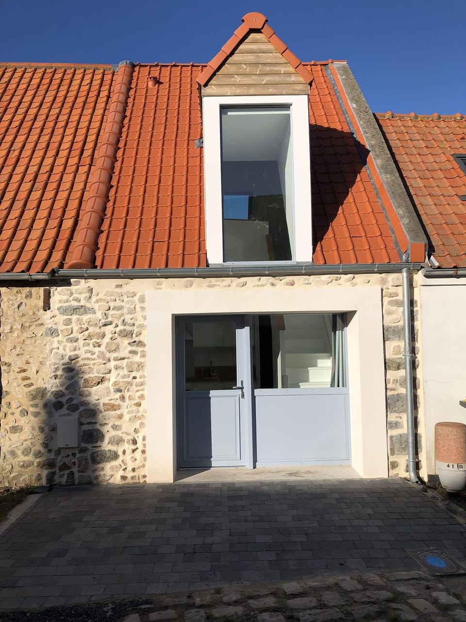 Exterior detail