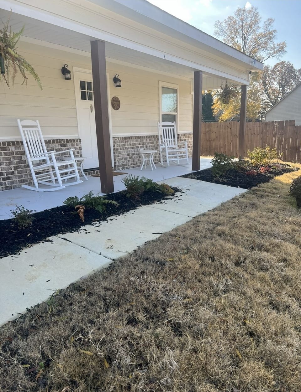 Terrace/patio
