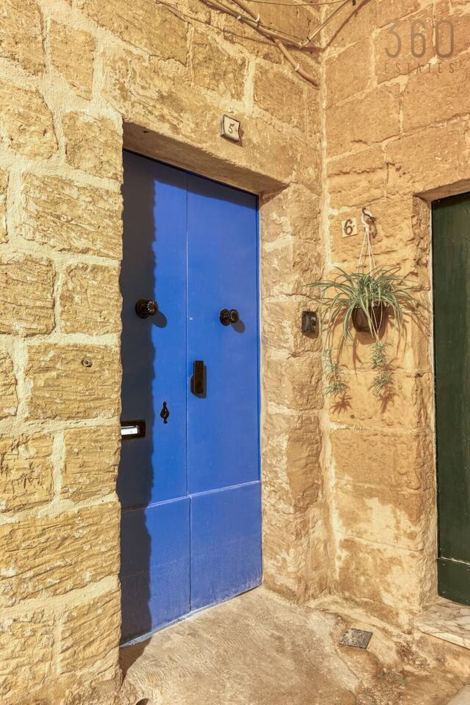 Exterior detail
