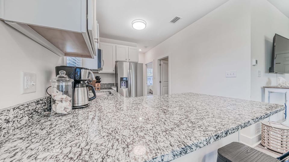 Plenty of counter space