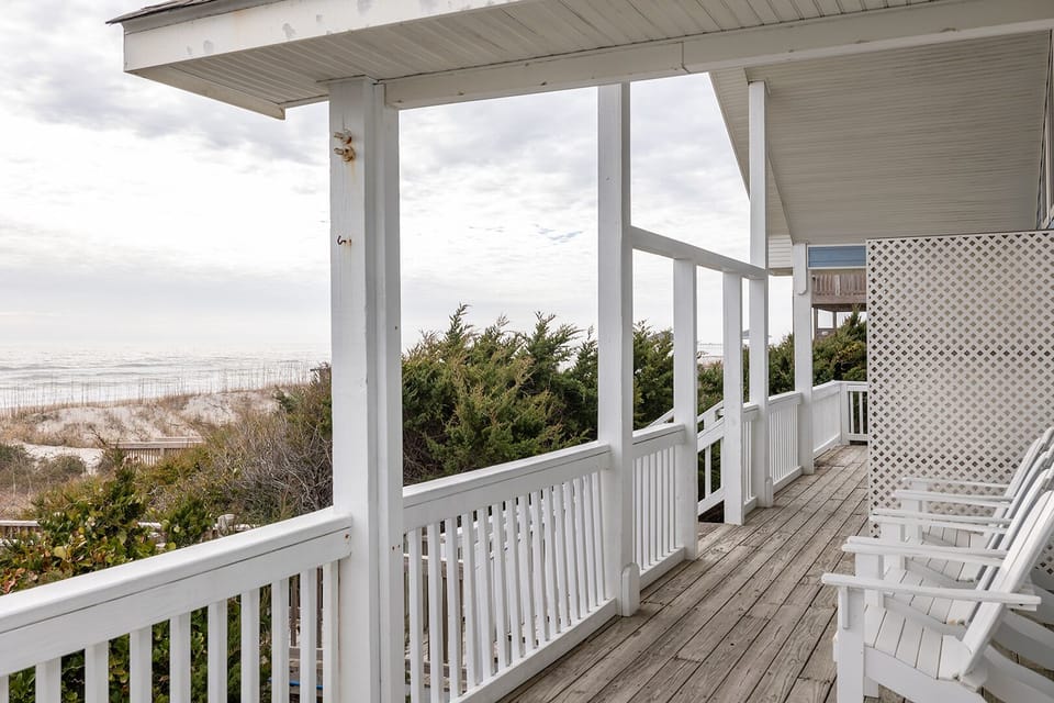 2nd Floor Balcony