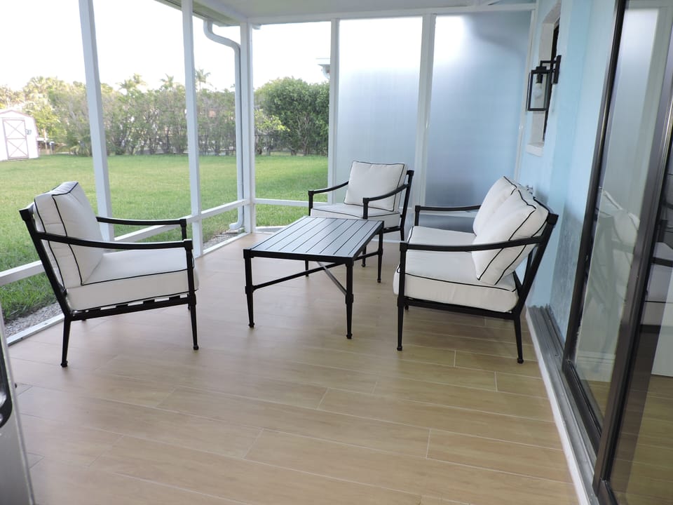 Terrace/patio