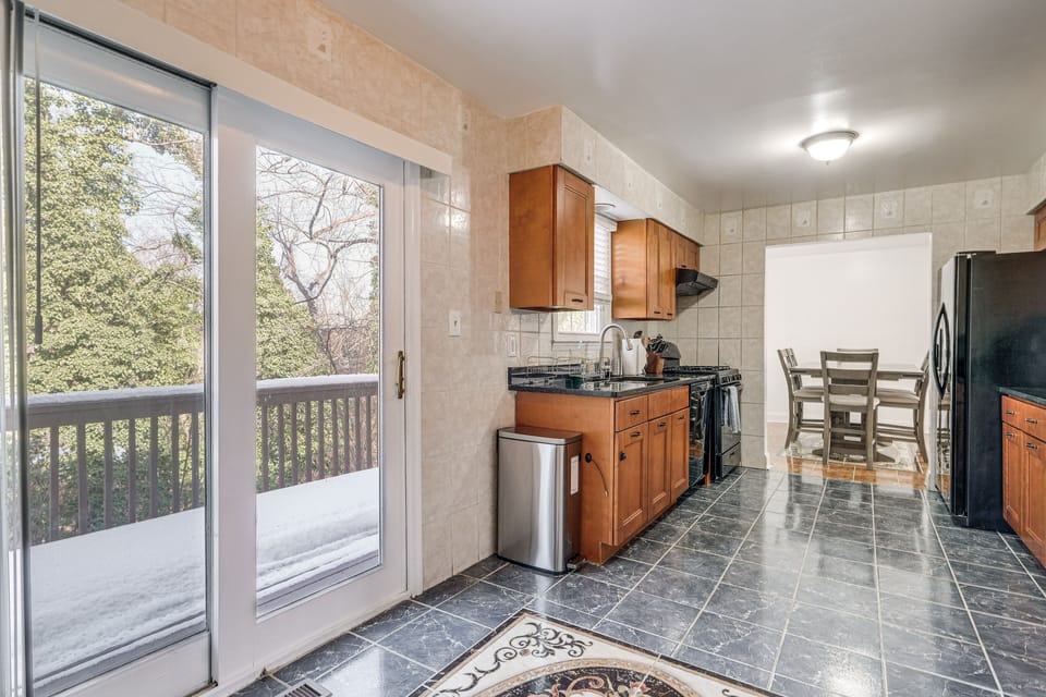 Kitchen | Balcony Access | 1st Floor