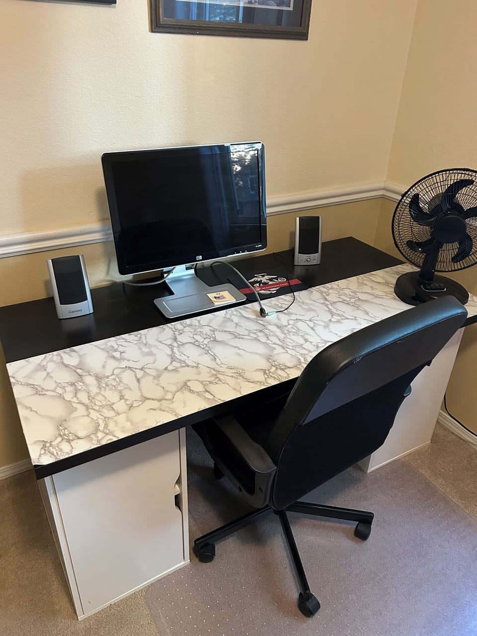 Bedroom # 2 / Office work area