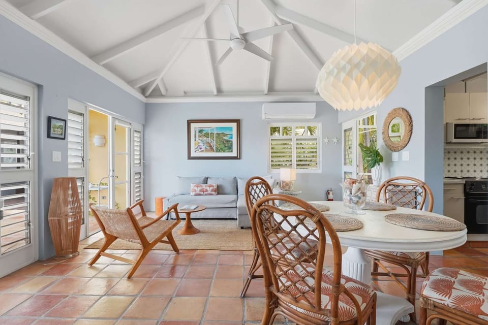 Comfortable gathering space with room to unwind together.