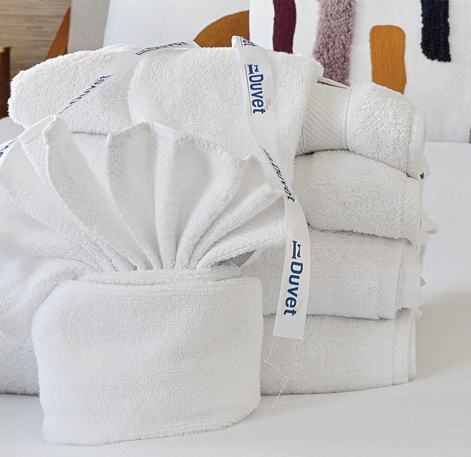 Professionally Laundered Linens