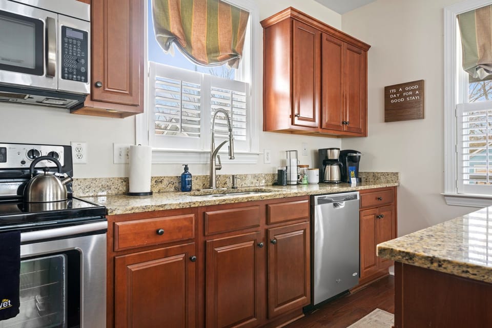 Stainless Steel Appliances