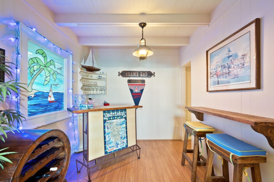 Bar area