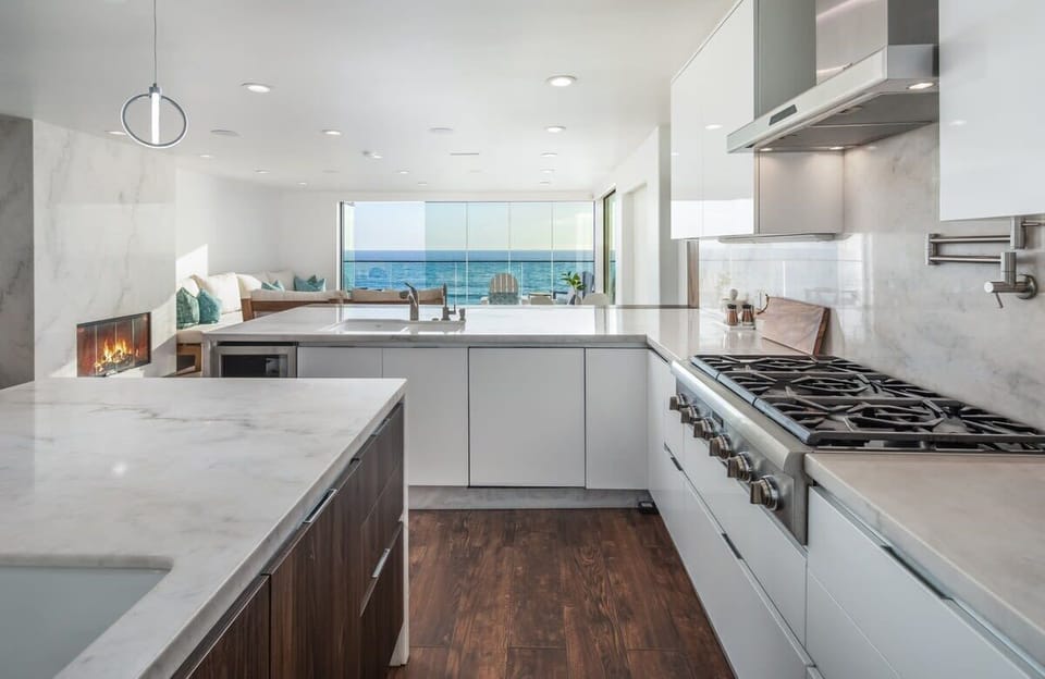 Watch the waves when you whip up delicious meals 