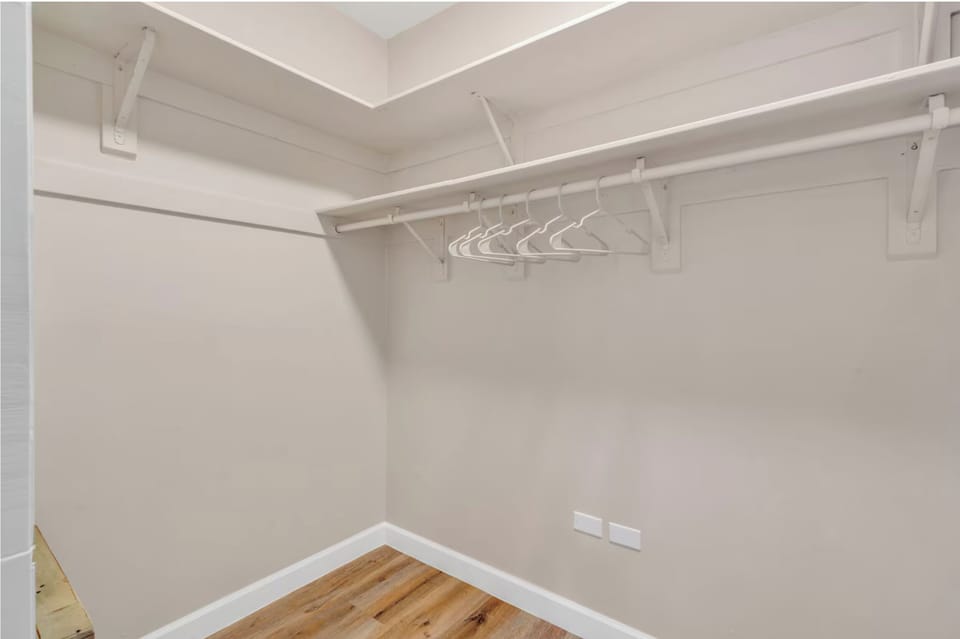 Master closet