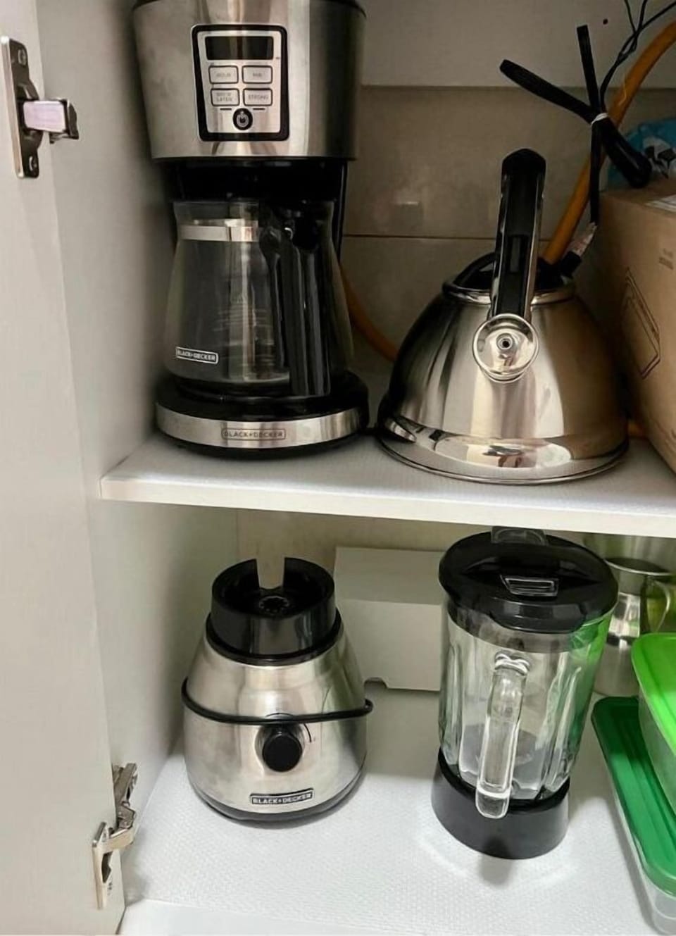 Coffee and/or coffee maker