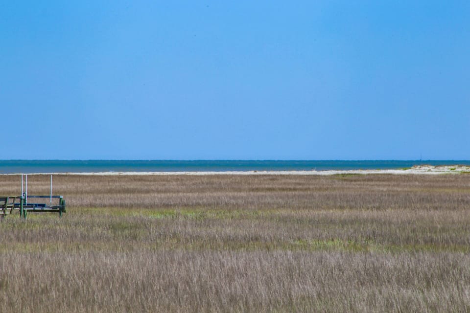 You'll never tire of the ocean views from the private deck off of the master suite.