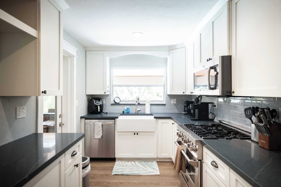 State-of-the-art kitchen