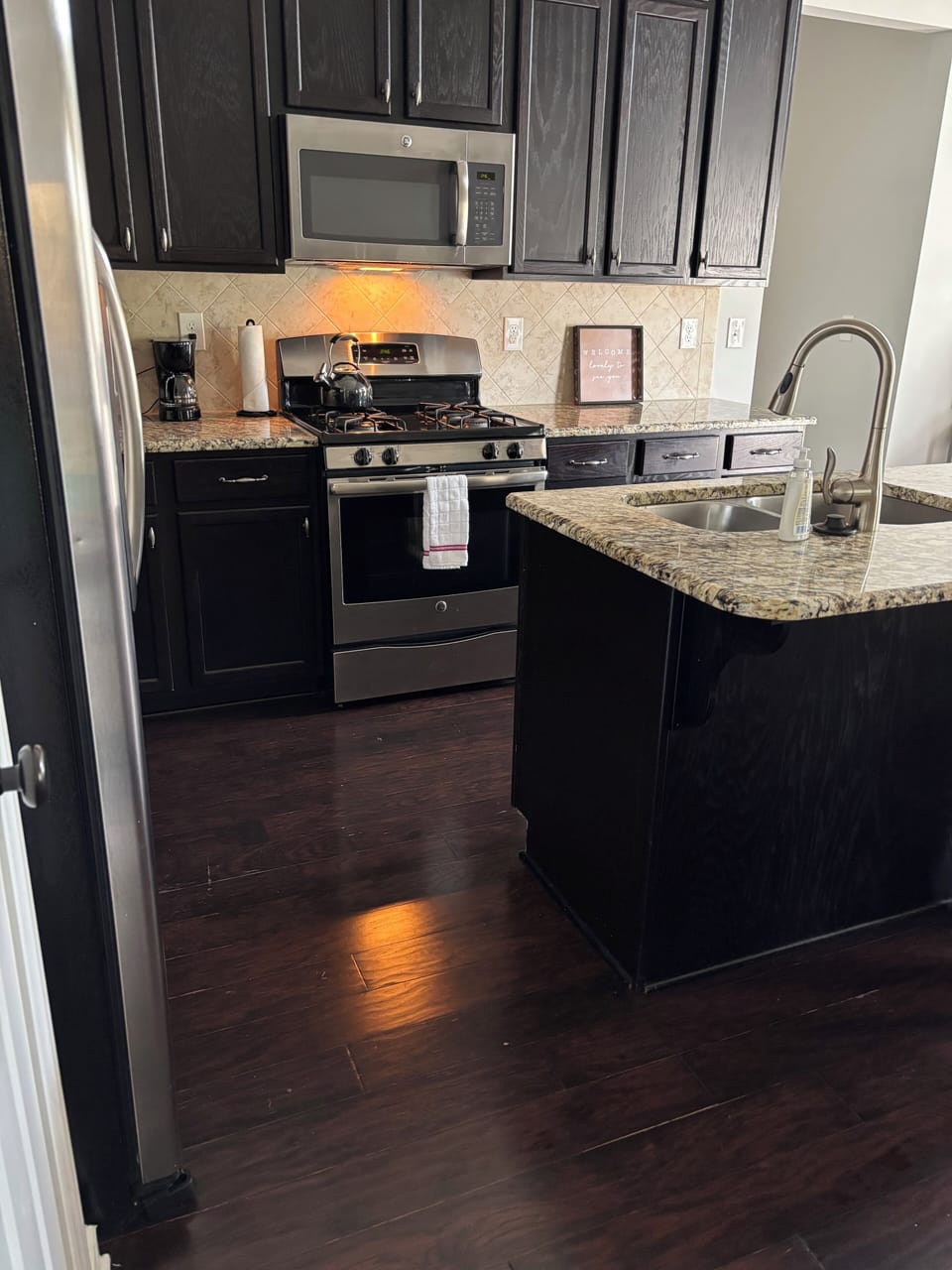 Kitchen area