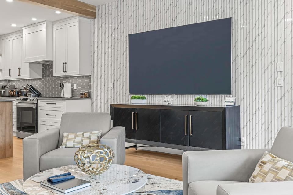 Living Room With Sofabed