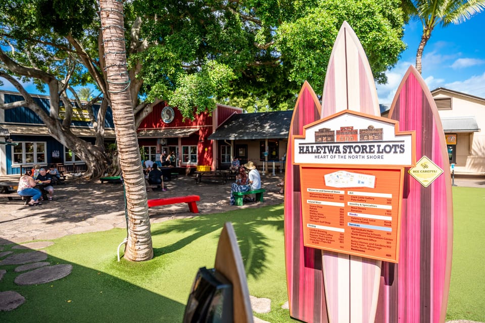 Haleiwa Town Shops