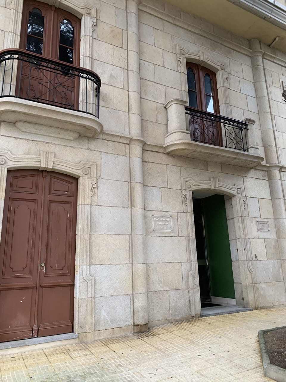 Exterior detail
