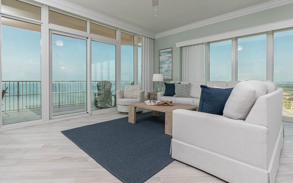 Phoenix Gulf Towers 1501, Tower One, Orange Beach, Alabama, beach front, 4 bedroom condominium on the 15th floor
