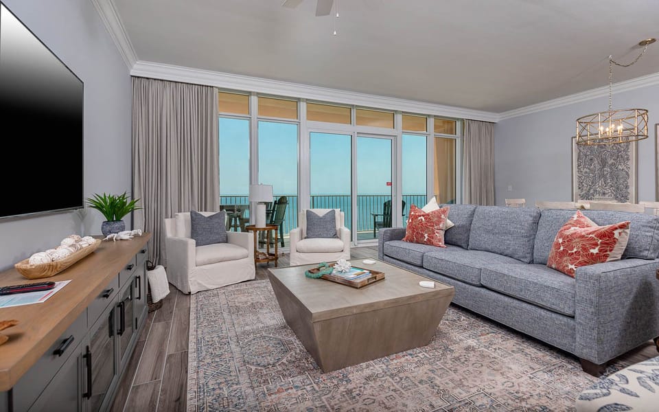 Phoenix Gulf Towers 2002, Tower One, Orange Beach, Alabama, beach front, 2 bedroom condominium on the 20th floor