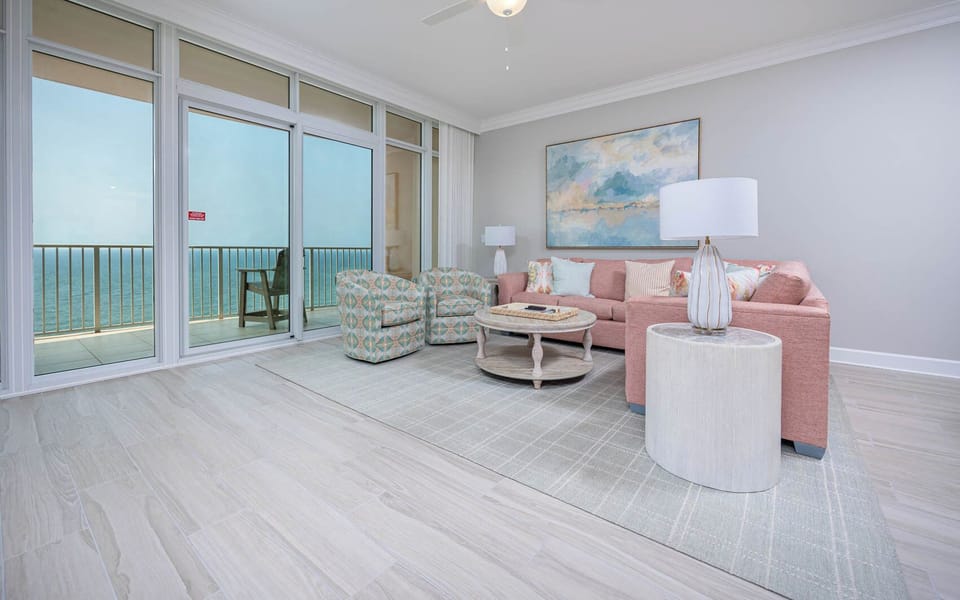 Phoenix Gulf Towers 2003, Tower One, Orange Beach, Alabama, beach front, 3 bedroom condominium on the 20th floor