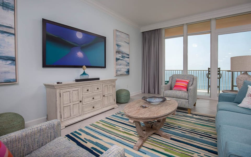 Phoenix Gulf Towers 2202, Tower One, Orange Beach, Alabama, beach front, 2 bedroom condominium on the 22nd floor