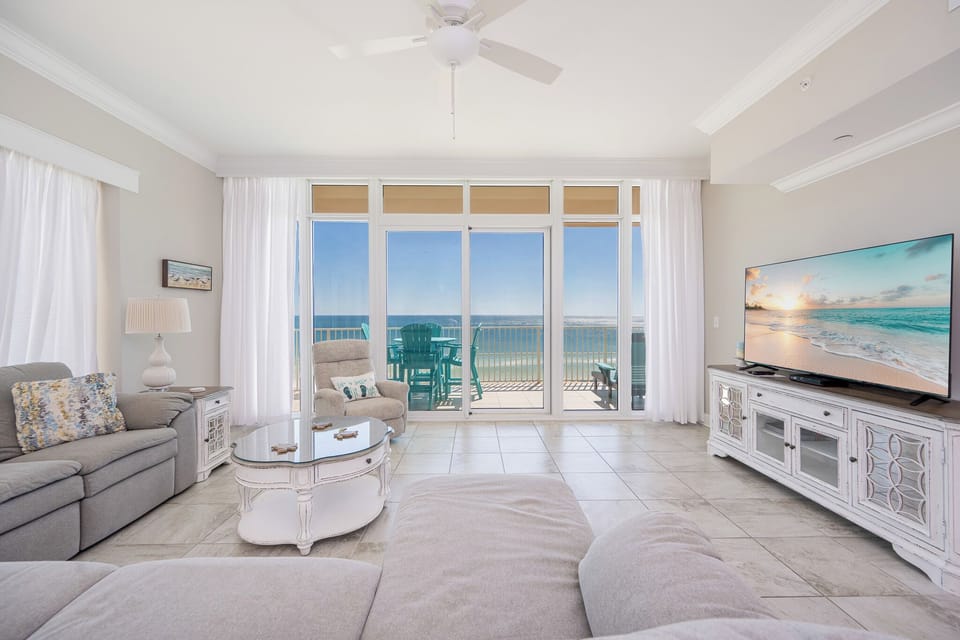 Phoenix Gulf Towers 604, Tower One, Orange Beach, Alabama, beach front, 4 bedroom condominium on the 6th floor