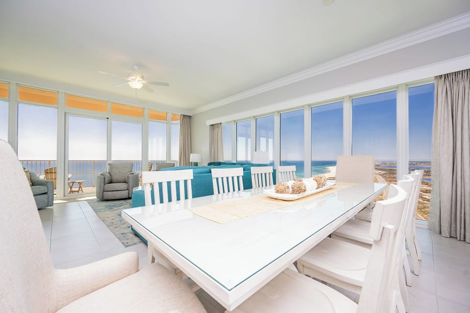 Enjoy a fun family game night or gather for a meal with beach views and create lasting memories with loved ones