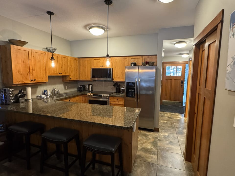 Chef's kitchen