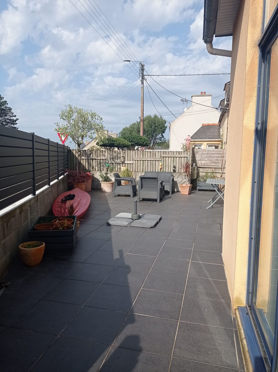 Terrace/patio