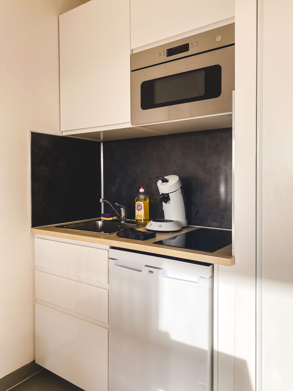 Equipped kitchen 