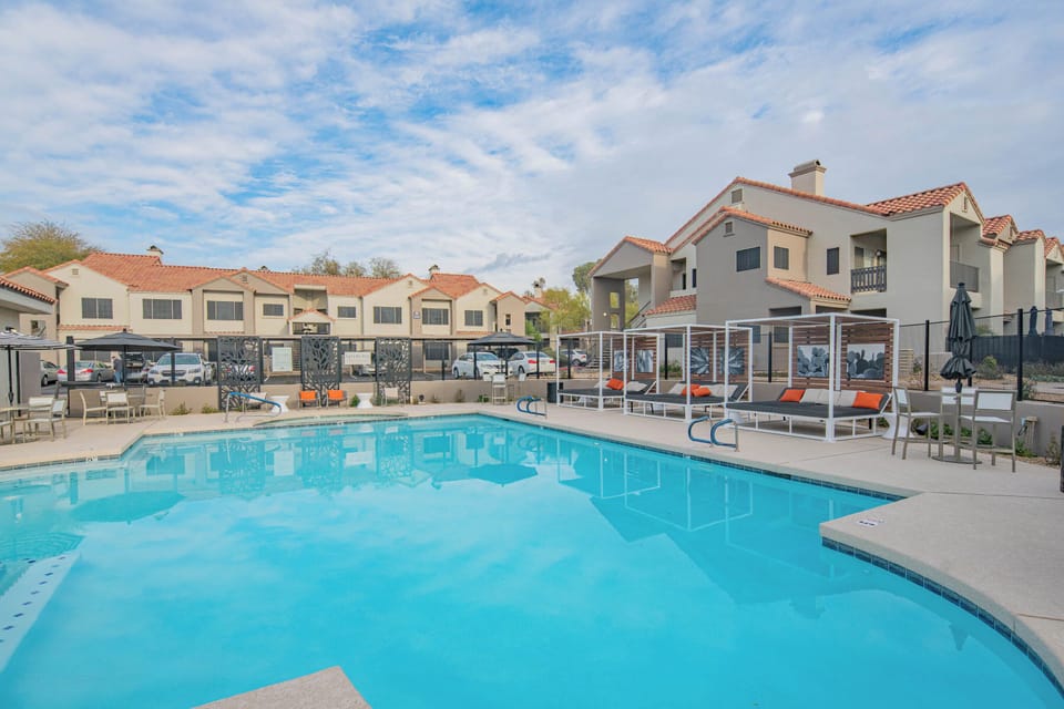 Pool #1. Resort-style living, every single day.