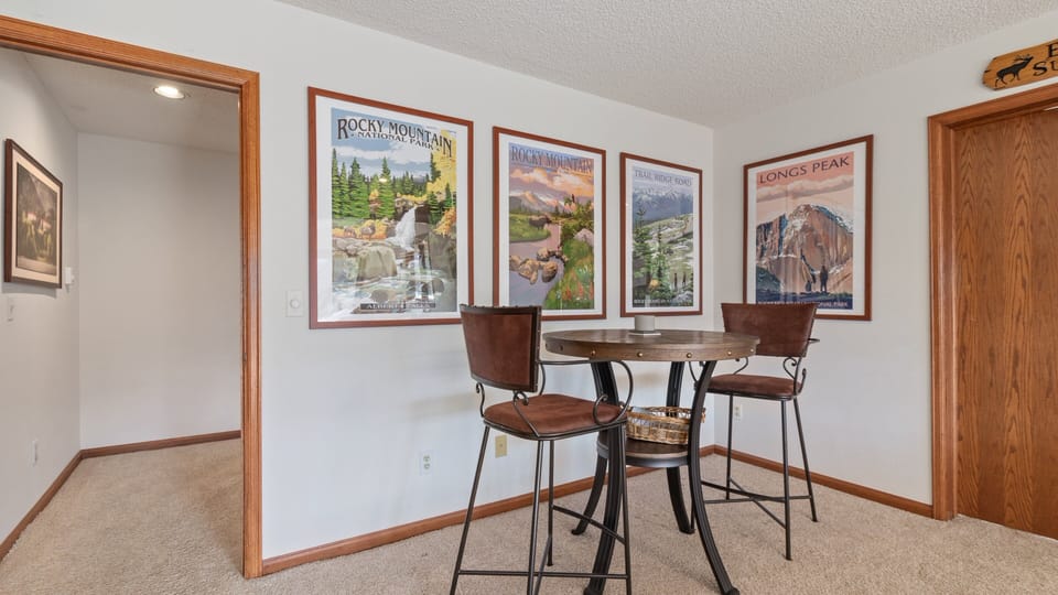 Indoors, Floor, Flooring, Dining Room, Dining Table