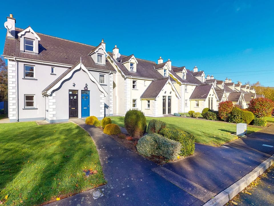 Aughrim Holiday Village, Aughrim, County Wicklow. Beautiful scenery. Well maintained.
