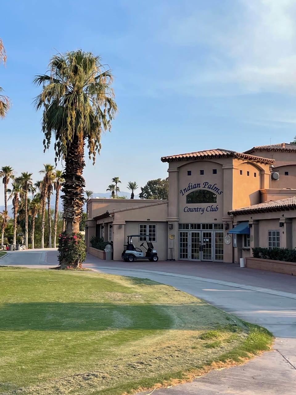 Golf pro shop