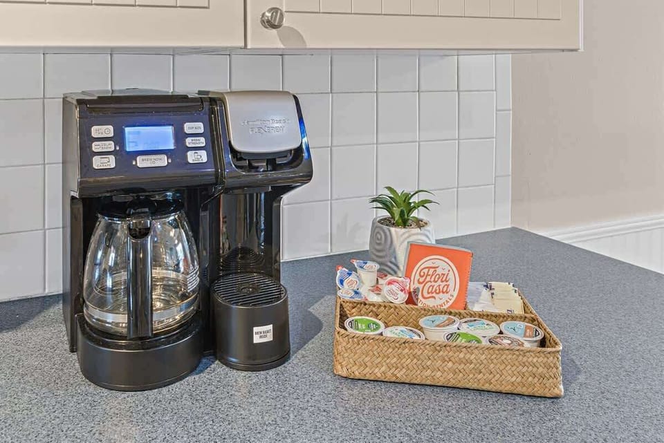 Dual Brew Coffe Pot