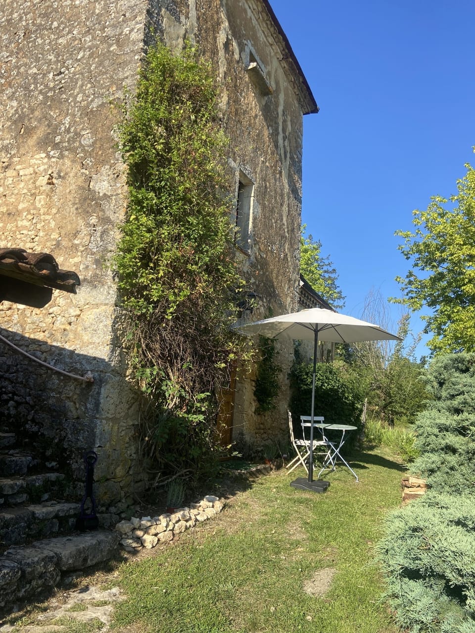 Terrace patio 